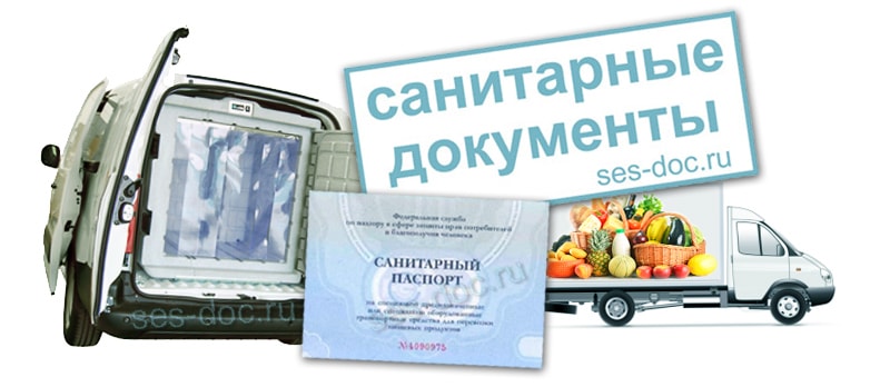 Санитарный паспорт санпаспорт на кузов авто